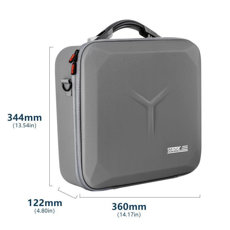 For DJI Mavic 4 Pro / RC Pro 2 STARTRC Shoulder PU Storage Bag Handbag, For DJI Mavic 4 Pro / RC 2 For DJI Mavic 4 Pro / RC Pro 2 STARTRC Shoulder PU Storage Bag Handbag, For DJI Mavic 4 Pro / RC 2